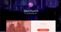 Desktop Screenshot of lake-church.com